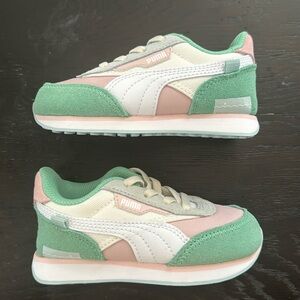 Puma Future Riders Animal Crossing size 8C Toddlers